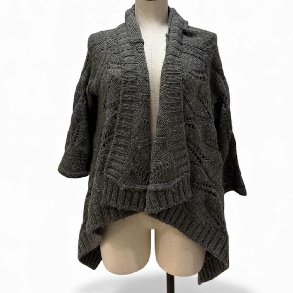 Dark Gray Women's Cardigan